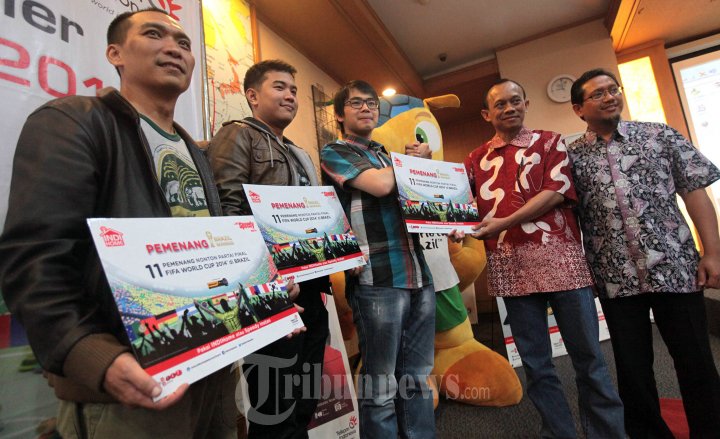3 Pemenang Tiket Nonton Final FIFA World Cup 2014 Brasil