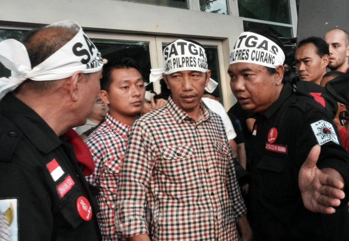 Capres Jokowi Beri Pengarahan Satgas Anti Pilpres Curang