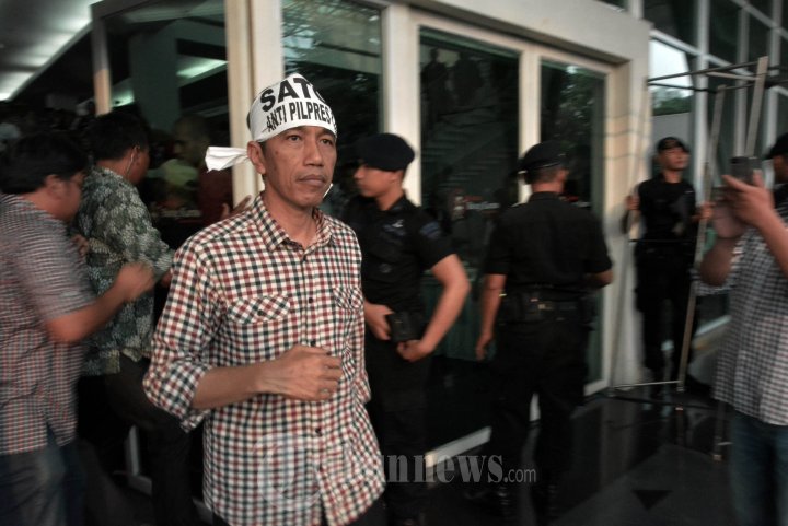 Capres Jokowi Beri Pengarahan Satgas Anti Pilpres Curang