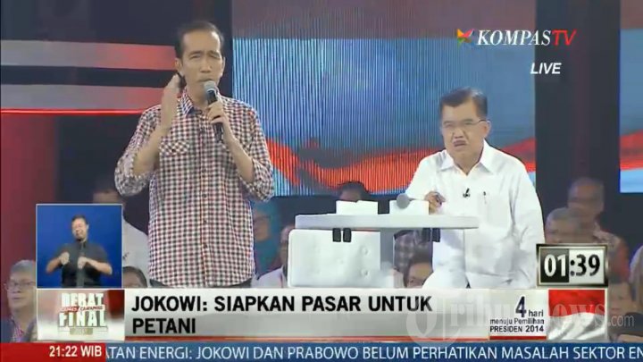 Debat Capres 2014 ke 5