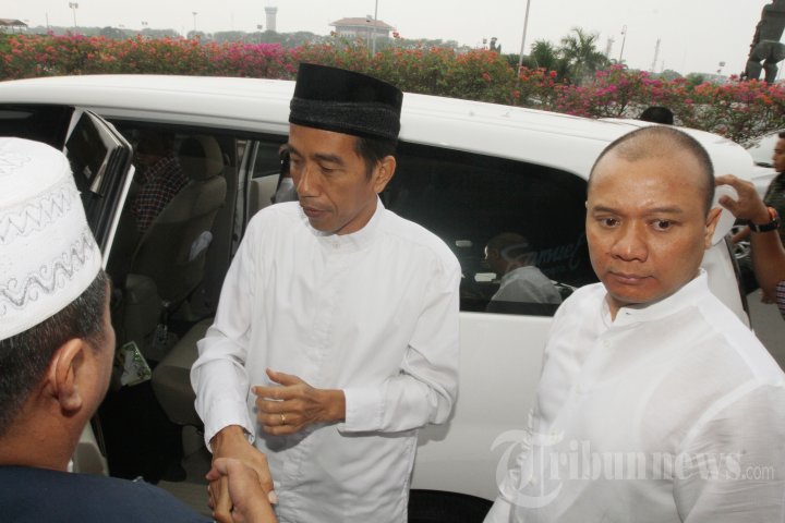 Jokowi dan Istri Berangkat Umrah