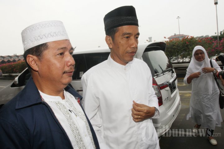 Jokowi dan Istri Berangkat Umrah