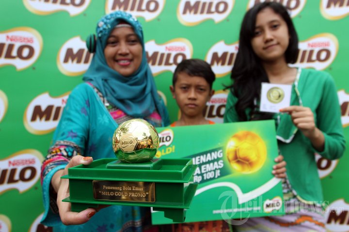 Pemenang Bola Emas Rp 100 Juta