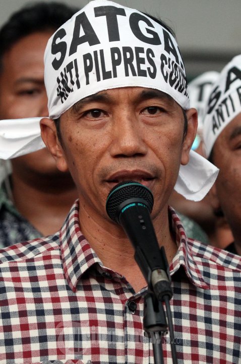 Capres Jokowi Beri Arahan Satgas Anti Pilpres Curang