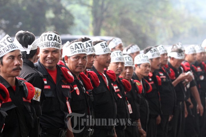 Capres Jokowi Beri Arahan Satgas Anti Pilpres Curang