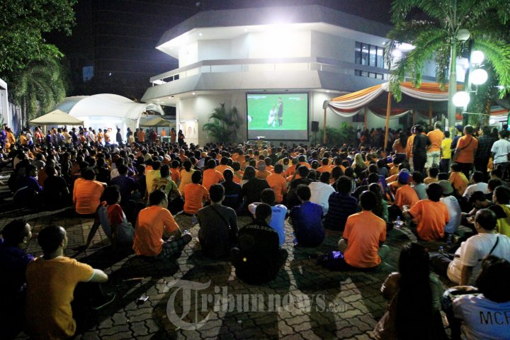 Nonton Bareng Perempat Final Piala Dunia FIFA 2014
