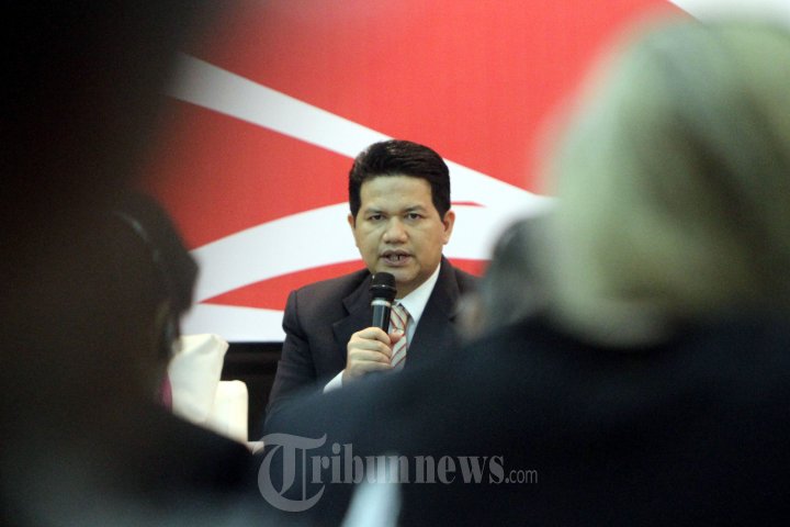 Husni Kamil Manik Jelaskan Election Visit Program Pilpres 2014