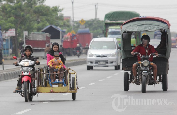 Difable Lintasi Pantura Demak