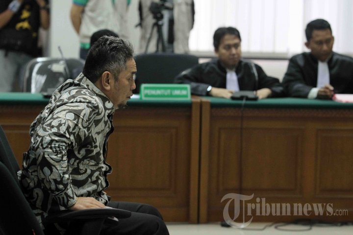 Teuku Bagus Divonis 4,5 Tahun