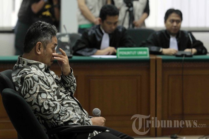 Teuku Bagus Divonis 4,5 Tahun