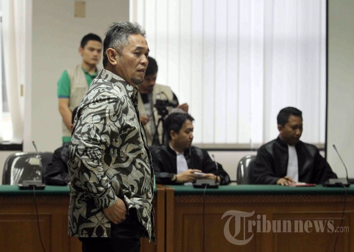 Teuku Bagus Divonis 4,5 Tahun