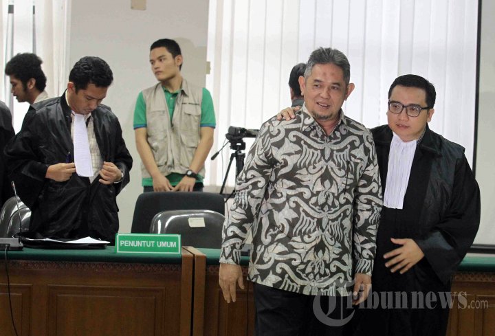 Teuku Bagus Divonis 4,5 Tahun