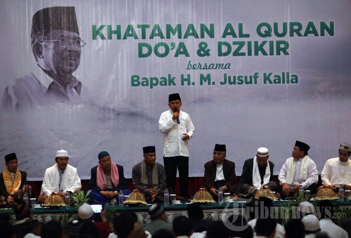 Buka Puasa Bersama JK di Makassar