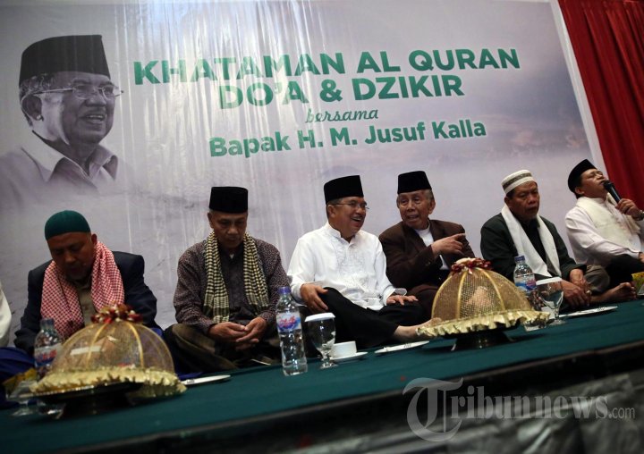 Buka Puasa Bersama JK di Makassar