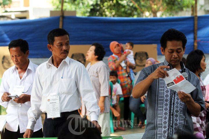 Jokowi-JK Unggul di TPS 055 Cidodol