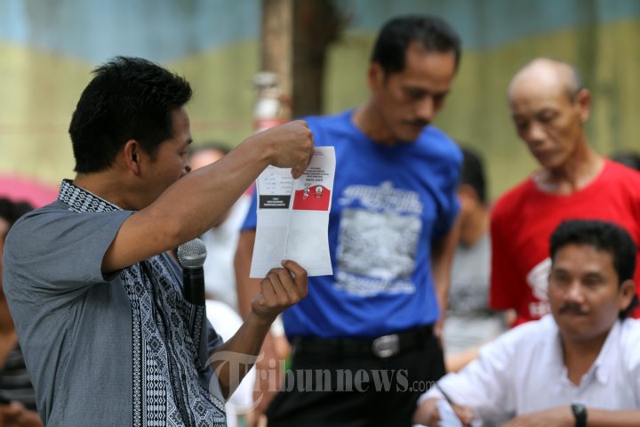 Jokowi-JK Unggul di TPS 055 Cidodol