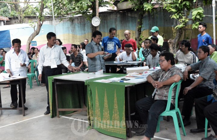Jokowi-JK Unggul di TPS 055 Cidodol