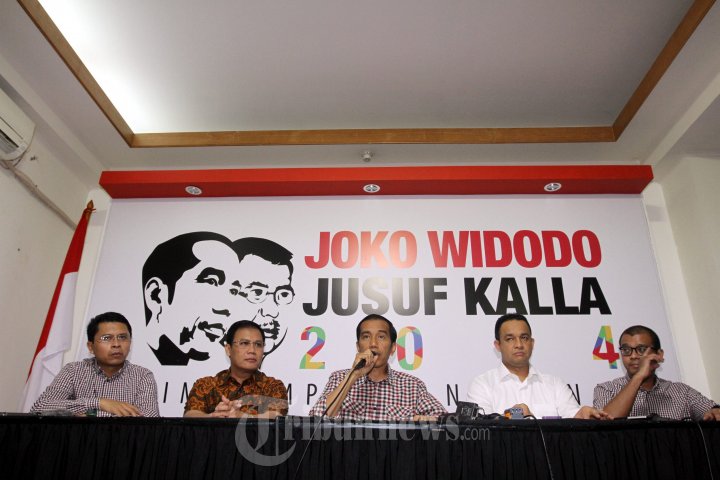 Keterangan Pers Capres Jokowi Terkait Palestina