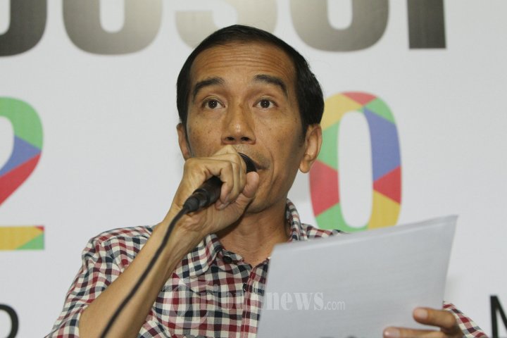 Keterangan Pers Capres Jokowi Terkait Palestina