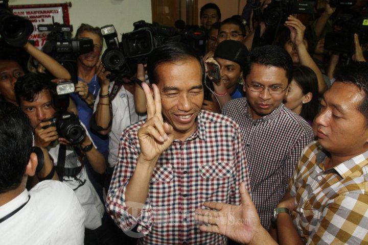 Keterangan Pers Capres Jokowi Terkait Palestina