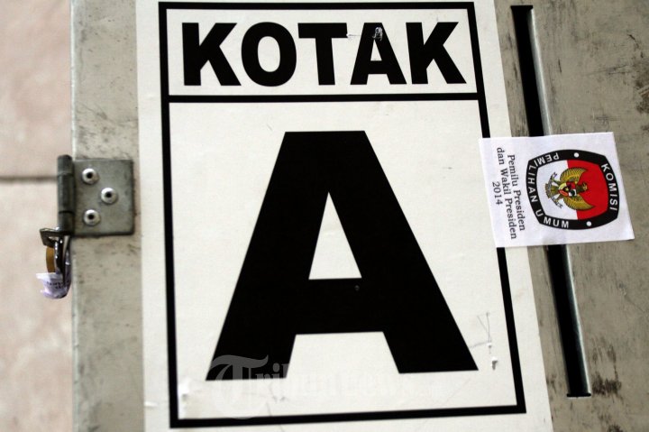 Rekapitulasi Perhitungan Suara Pilpres 2014 di Menteng