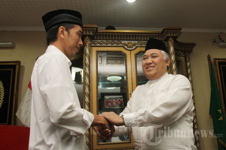 Jokowi Bertemu Ketua Muhammadiyah