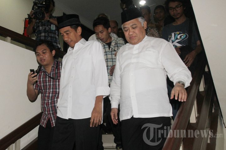 Jokowi Bertemu Ketua Muhammadiyah