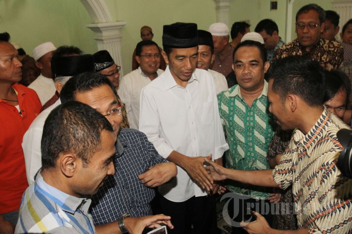 Jokowi Bertemu Ketua Muhammadiyah