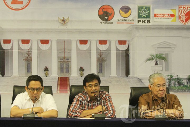 Jokowi-JK Menang Hasil Hitung Riil di DKI Jakarta