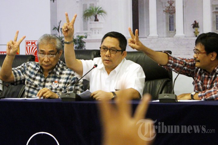 Jokowi-JK Menang Hasil Hitung Riil di DKI Jakarta