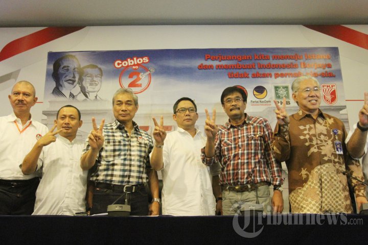 Jokowi-JK Menang Hasil Hitung Riil di DKI Jakarta