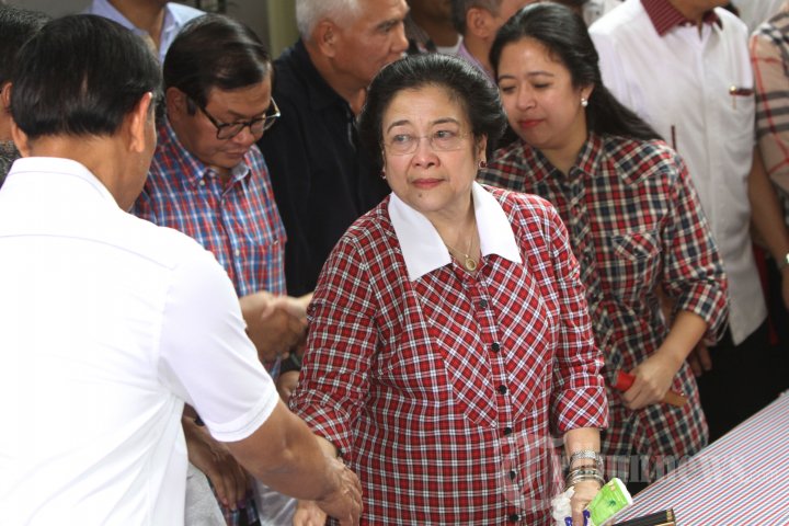 Jokowi-JK Tanggapi Hasil Hitung Cepat