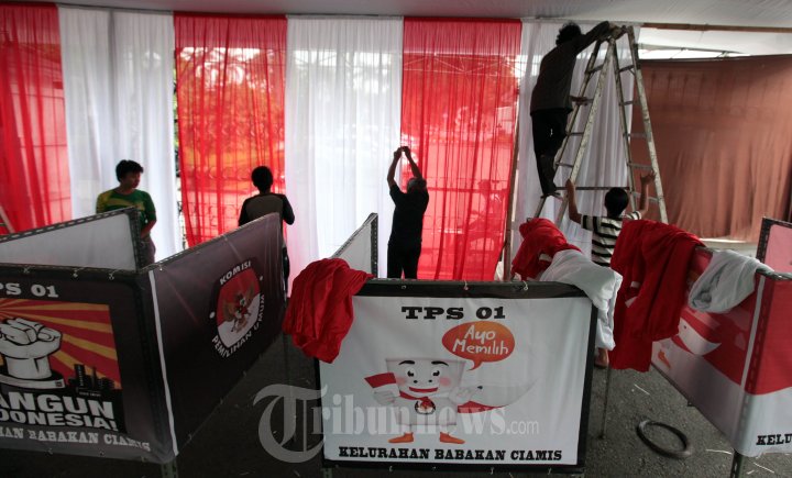 TPS Pilpres 2014 01 Ciamis Bandung