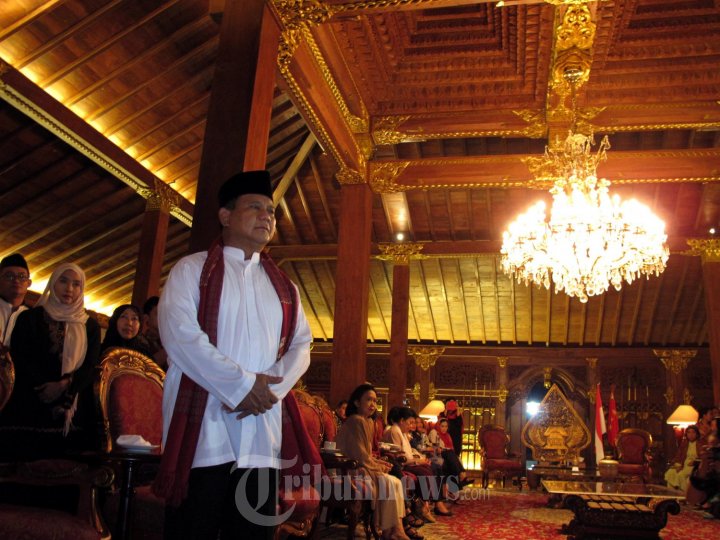 Prabowo Subianto Terima Tamu Keluarga Pahlawan