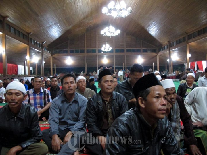 Prabowo Subianto Terima Tamu Keluarga Pahlawan