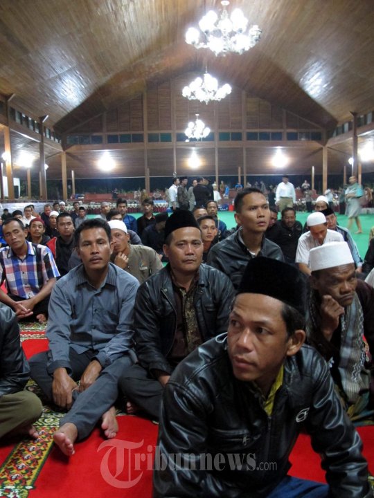Prabowo Subianto Terima Tamu Keluarga Pahlawan
