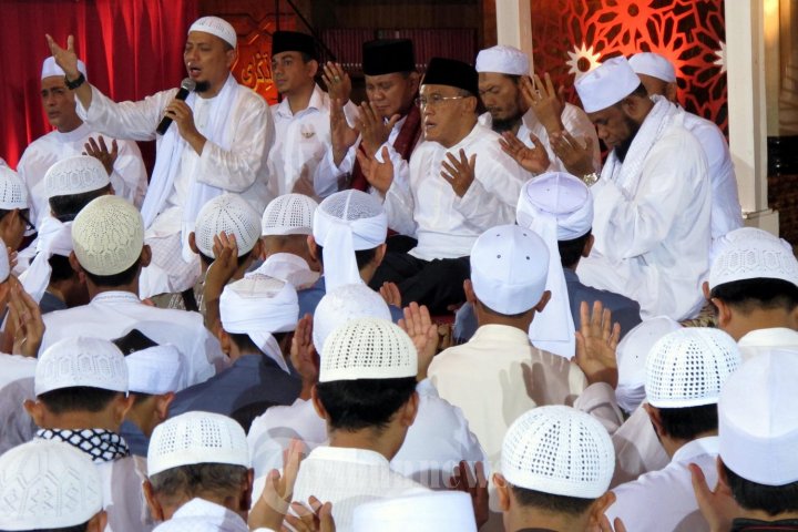 Prabowo Subianto Terima Tamu Keluarga Pahlawan