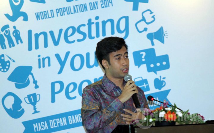 Vidi Aldiano - Investing In Young People