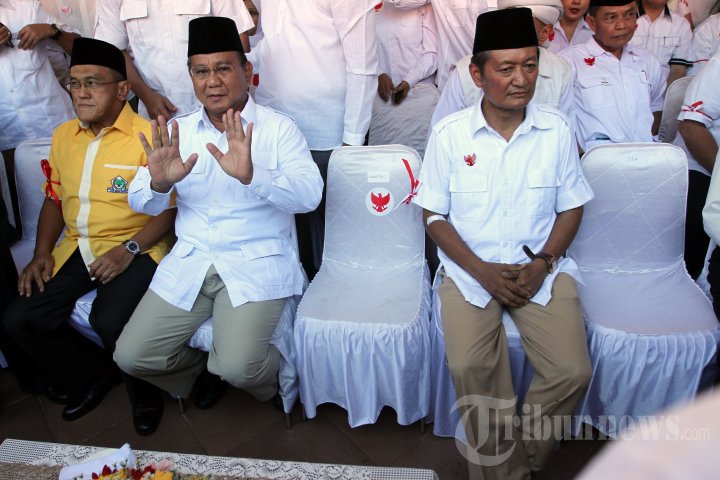 Penandatanganan Koalisi Merah Putih Permanen