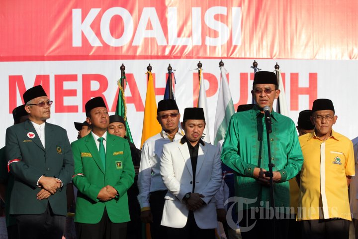 Penandatanganan Koalisi Merah Putih Permanen