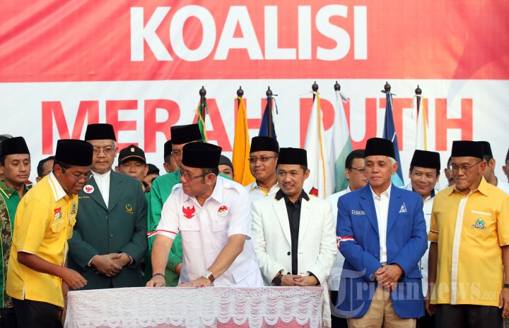 Penandatanganan Koalisi Merah Putih Permanen