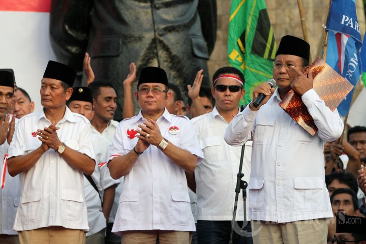 Penandatanganan Koalisi Merah Putih Permanen