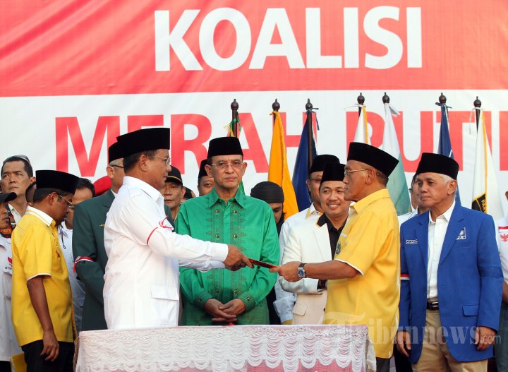 Penandatanganan Koalisi Merah Putih Permanen