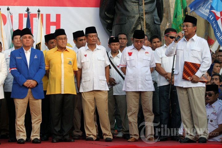 Penandatanganan Koalisi Merah Putih Permanen