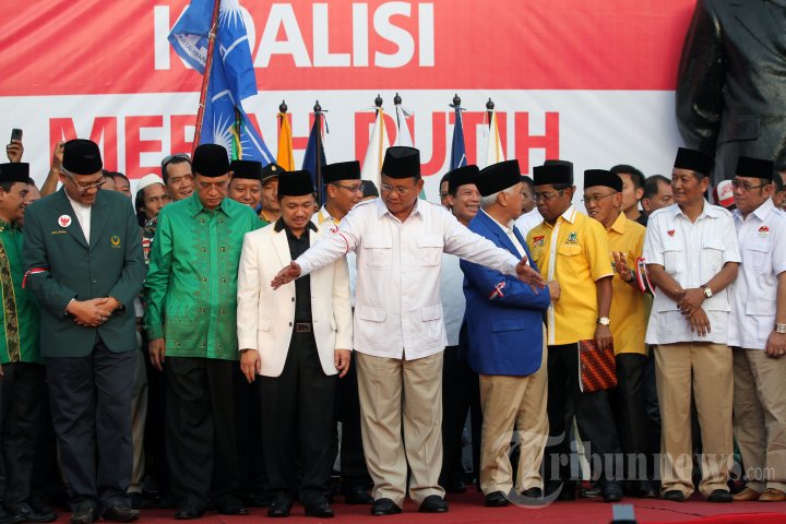 Penandatanganan Koalisi Merah Putih Permanen