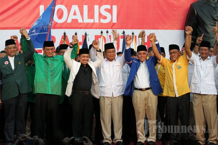 Penandatanganan Koalisi Merah Putih Permanen
