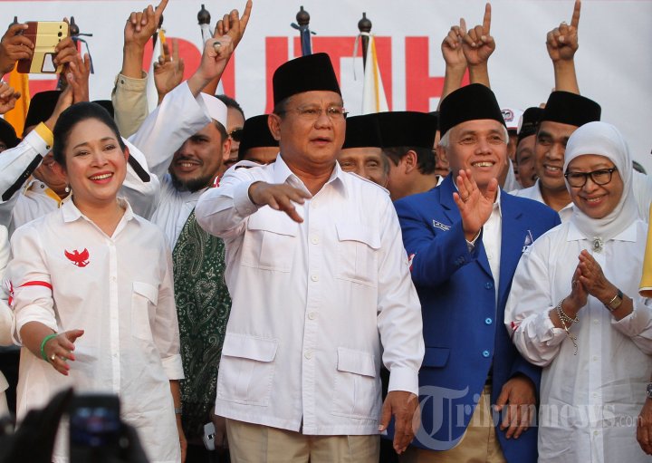 Penandatanganan Koalisi Merah Putih Permanen