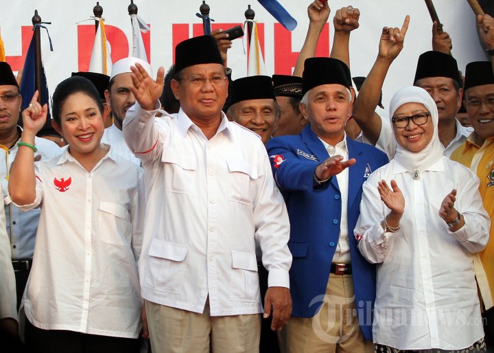 Penandatanganan Koalisi Merah Putih Permanen