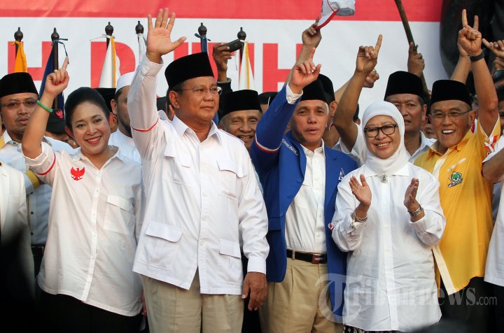 Penandatanganan Koalisi Merah Putih Permanen