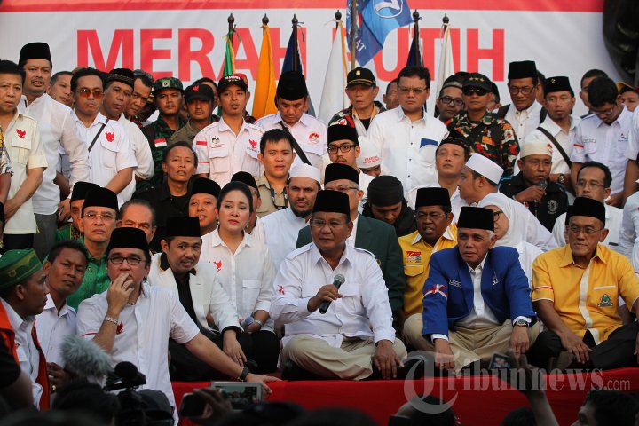 Penandatanganan Koalisi Merah Putih Permanen